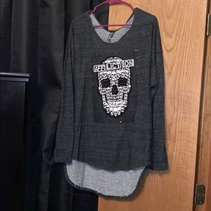 Affliction Sweatshirt Size XL